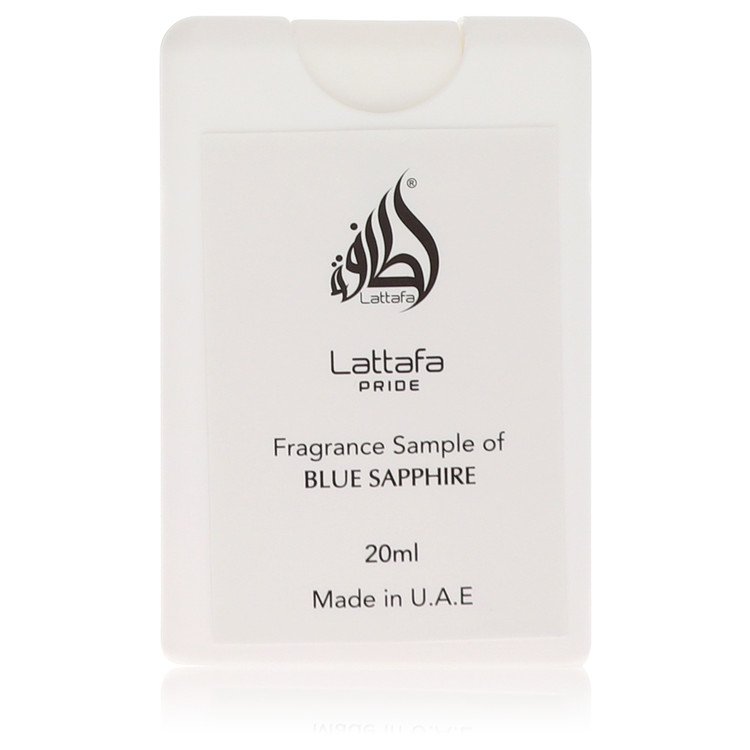 Lattafa Pride Blue Sapphire Eau De Parfum Spray (Unisex Tester) By Lattafa (Men) - Rochan Shop