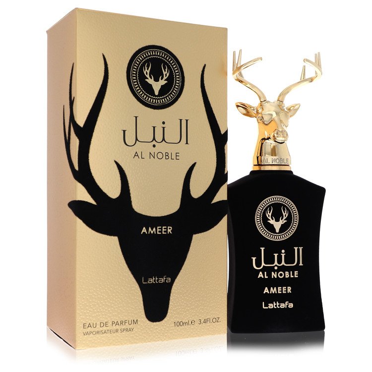 Lattafa Al Noble Ameer Eau De Parfum Spray (Unisex) By Lattafa (Men) - Rochan Shop