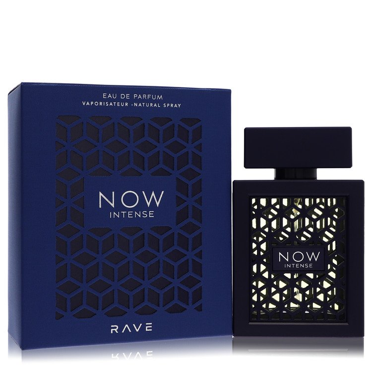 Lattafa Rave Now Intense Eau De Parfum Spray By Lattafa (Men)