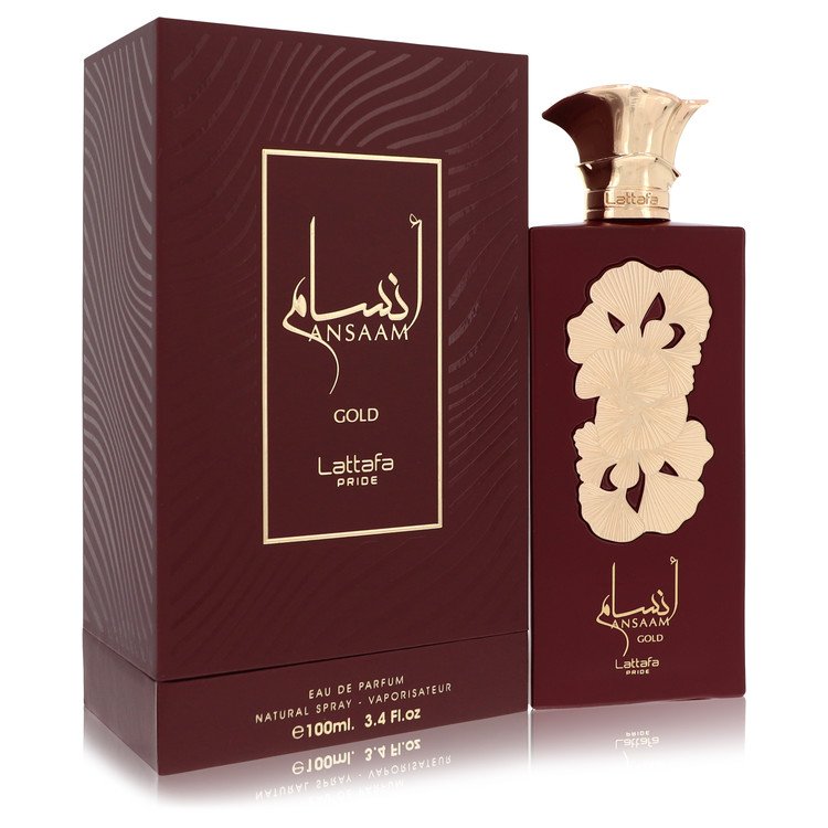 Lattafa Pride Ansaam Gold Eau De Parfum Spray (Unisex) By Lattafa (Women) - Rochan Shop