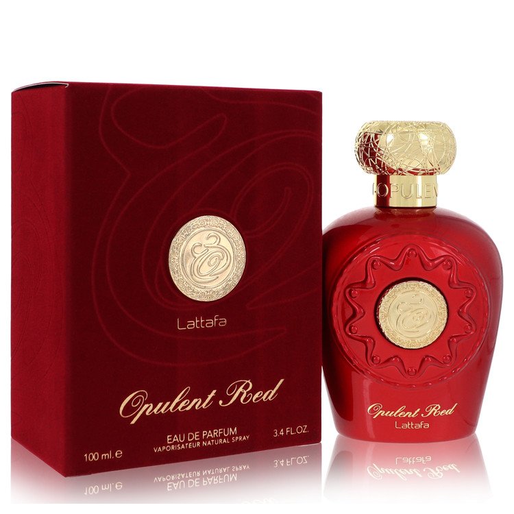 Opulent Red By Lattafa Eau De Parfum Spray (Women)