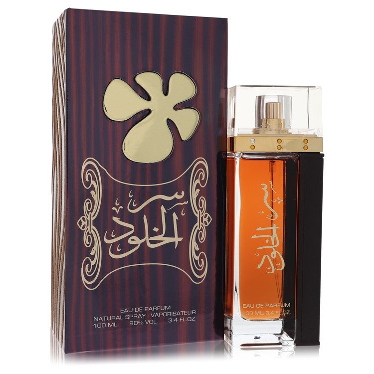 Lattafa Ser Al Khulood Eau De Parfum Spray (Unisex) By Lattafa (Men) - Rochan Shop