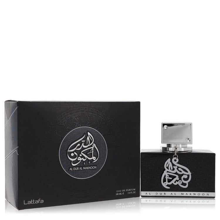 Lattafa Al Dur Al Maknoon Silver Eau De Parfum Spray (Unisex) By Lattafa (Men) - Rochan Shop