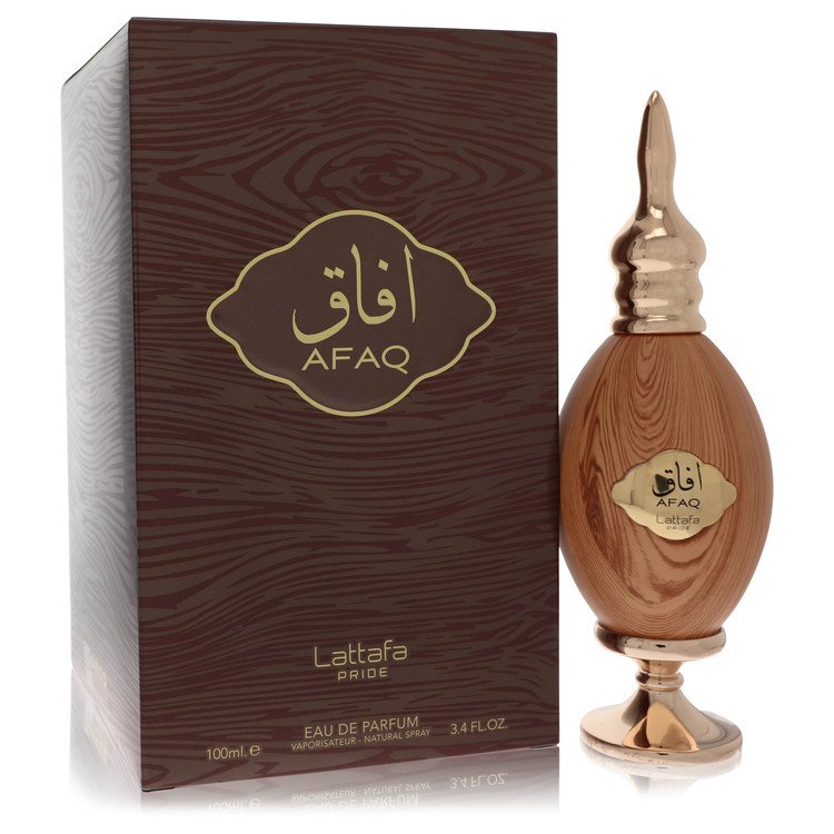 Lattafa Pride Afaq Gold Eau De Parfum Spray (Unisex) By Lattafa (Women) - Rochan Shop