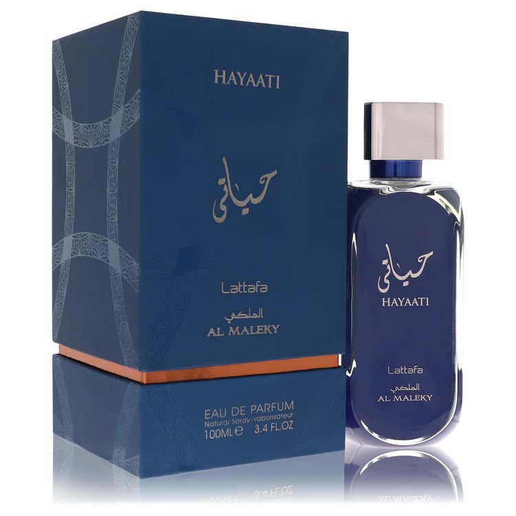 Lattafa Hayaati Al Maleky Eau De Parfum Spray By Lattafa (Men) - Rochan Shop