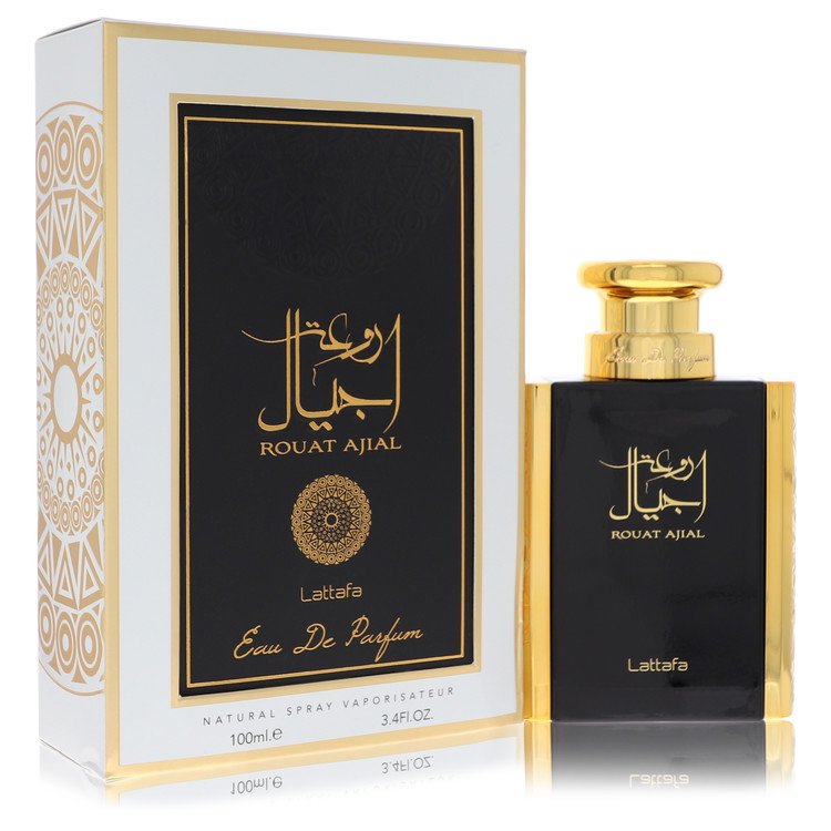 Lattafa Rouat Ajial Eau De Parfum Spray (Unisex) By Lattafa (Women) - Rochan Shop