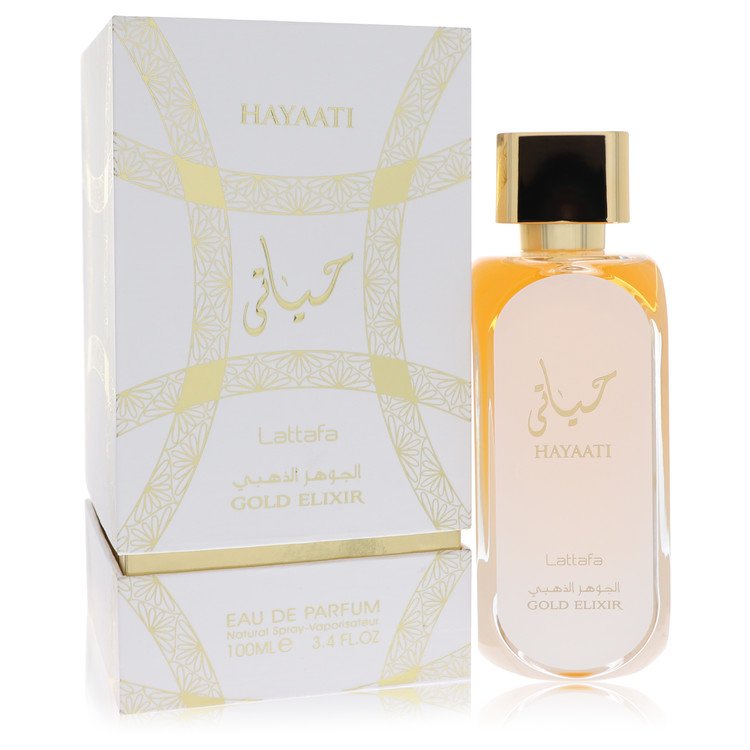 Lattafa Hayaati Gold Elixir Eau De Parfum Spray (Unisex) By Lattafa (Women) - Rochan Shop