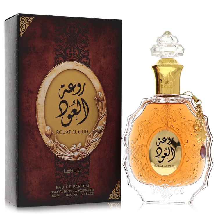 Lattafa Rouat Al Oud Eau De Parfum Spray (Unisex) By Lattafa (Men) - Rochan Shop