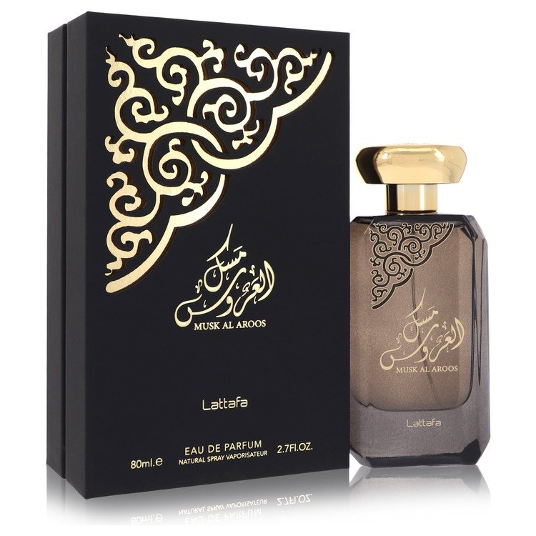 Lattafa Musk Al Aroos Eau De Parfum Spray By Lattafa (Women) - Rochan Shop