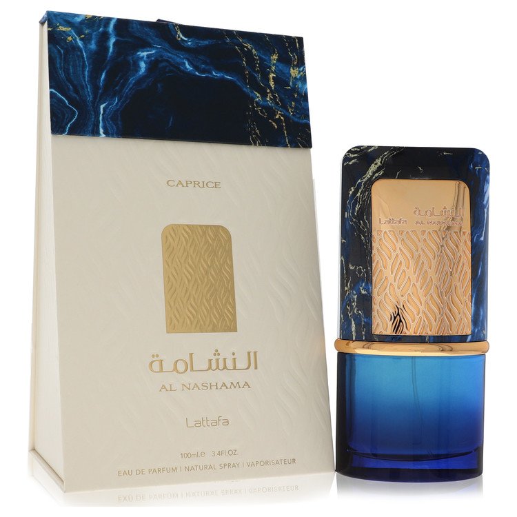 Lattafa Al Nashama Caprice Eau De Parfum Spray (Unisex) By Lattafa (Men) - Rochan Shop