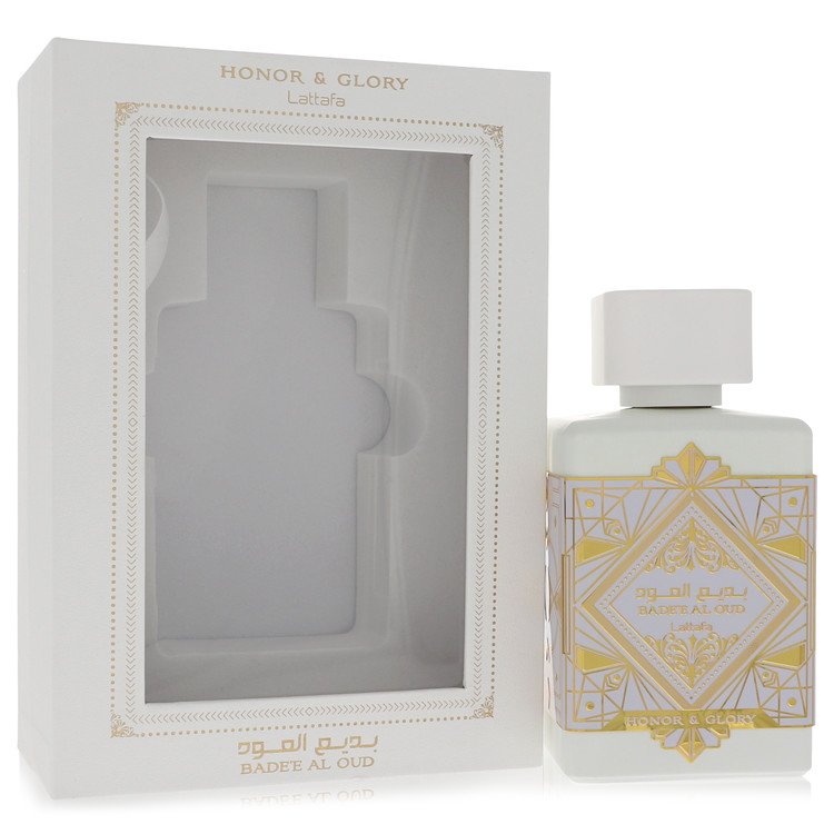 Lattafa Badee Al Oud Honor & Glory Eau De Parfum Spray (Unisex) By Lattafa (Men) - Rochan Shop