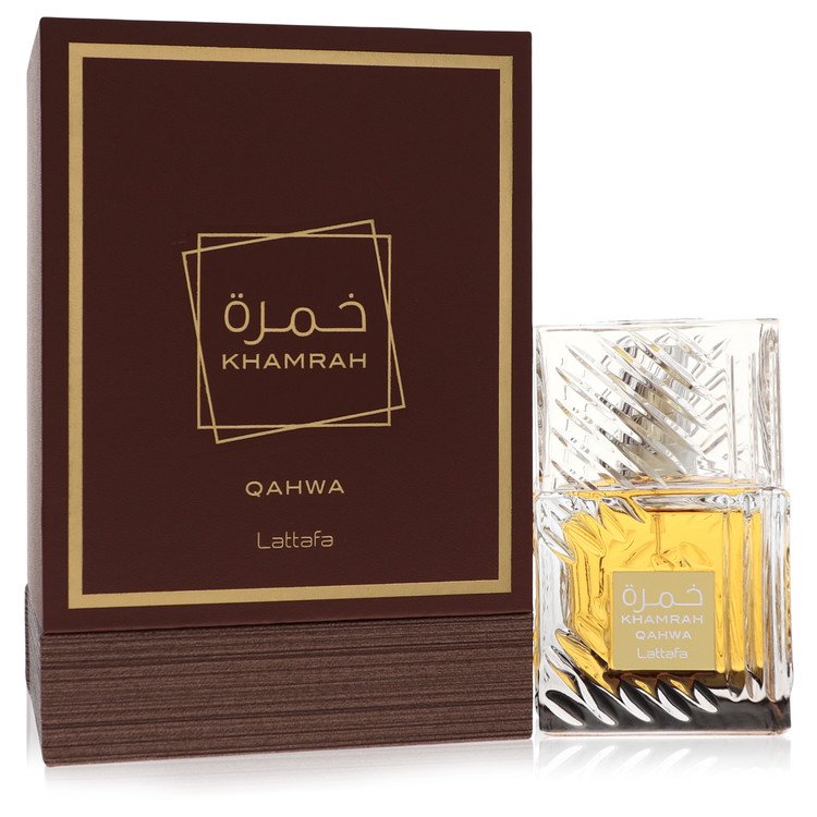 Lattafa Khamrah Qahwa Eau De Parfum Spray (Unisex) By Lattafa (Men) - Rochan Shop