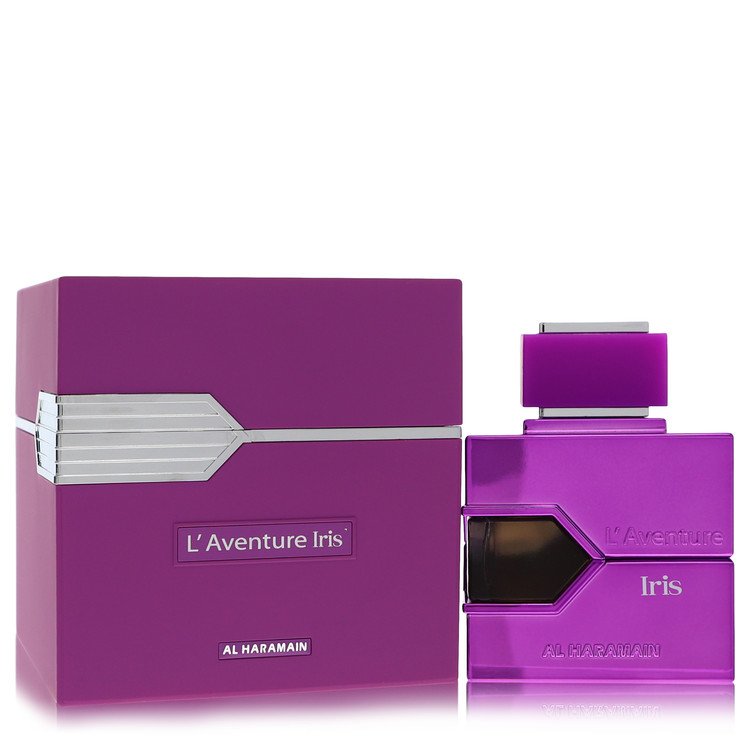 L'aventure Iris Extrait De Parfum Spray By Al Haramain (Women)