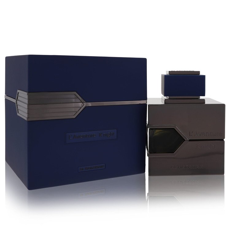 L'aventure Knight Eau De Parfum Spray By Al Haramain (Men) - Rochan Shop