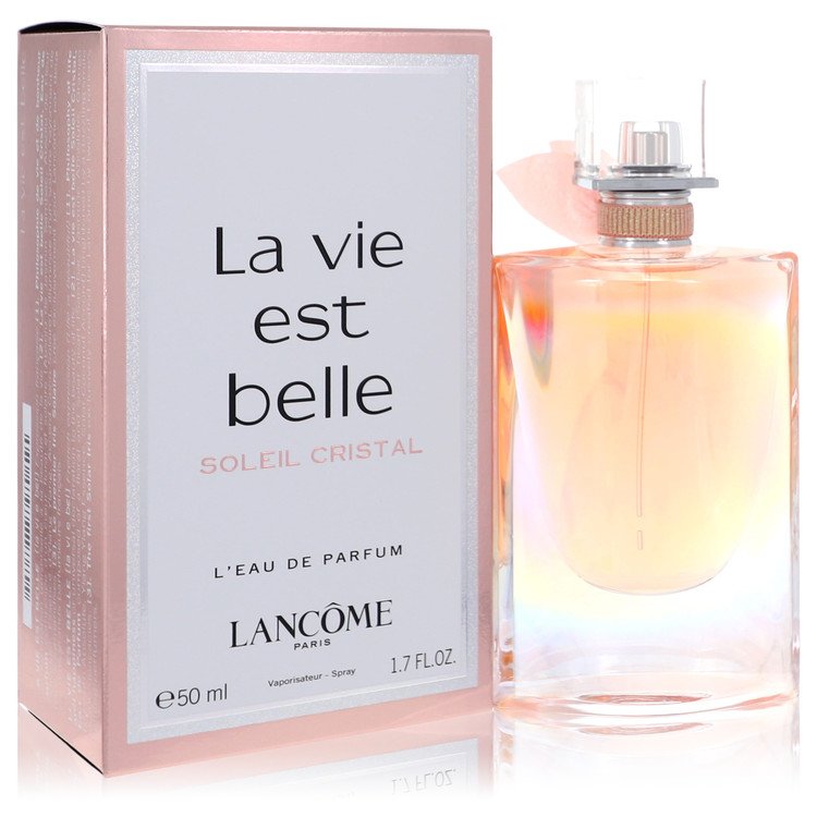 La Vie Est Belle Soleil Cristal Eau De Parfum Spray By Lancome (Women)