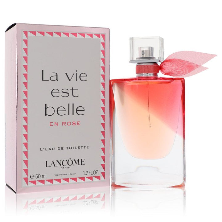 La Vie Est Belle En Rose L'eau De Toilette Spray By Lancome (Women) - Rochan Shop