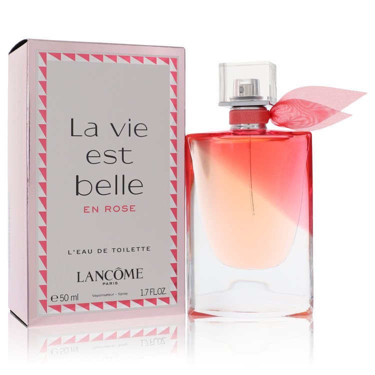 La Vie Est Belle En Rose L'eau De Toilette Spray By Lancome (Women) - Rochan Shop