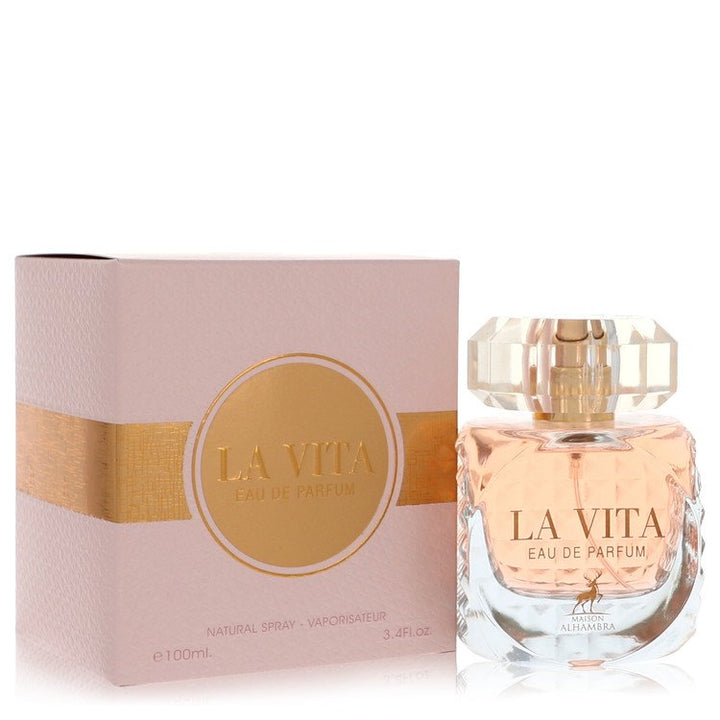 La Vita By Maison Alhambra Eau De Parfum Spray (Women)