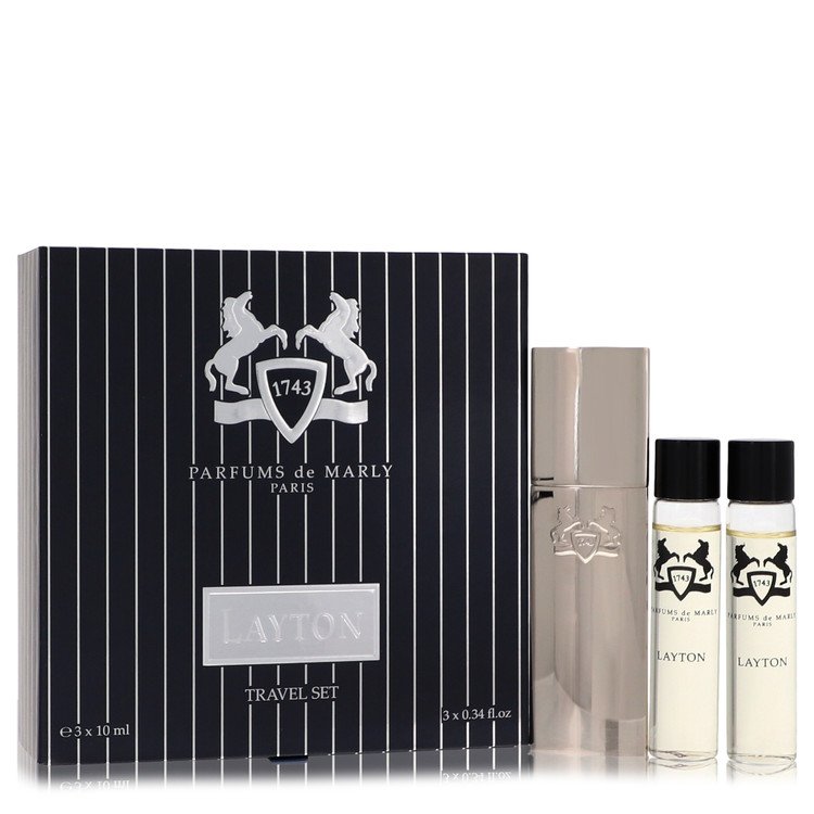 Layton Royal Essence Three Eau De Parfum Sprays Travel Set By Parfums De Marly (Men) - Rochan Shop