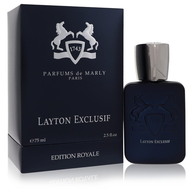 Layton Exclusif Eau De Parfum Spray By Parfums De Marly (Men) - Rochan Shop