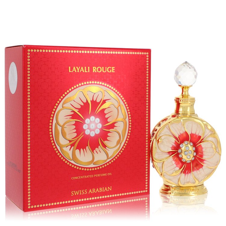 Swiss Arabian Layali Rouge Concentrated Perfume Oil By Swiss Arabian (Women) - Rochan Shop