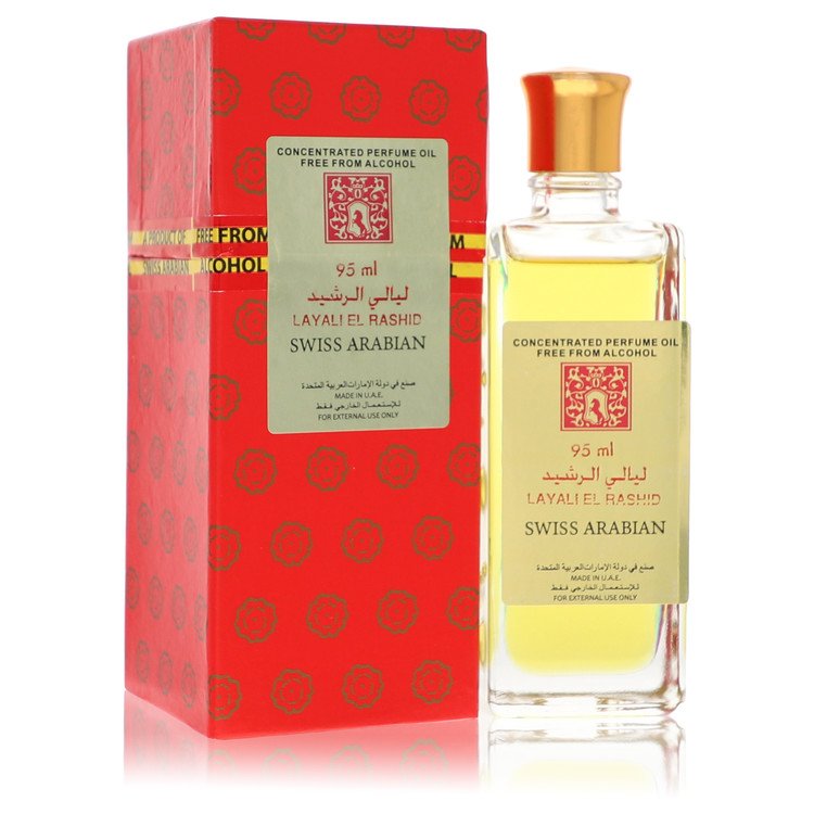 Layali El Rashid Concentrated Perfume Oil Free From Alcohol (Unisex) By Swiss Arabian (Women) - Rochan Shop