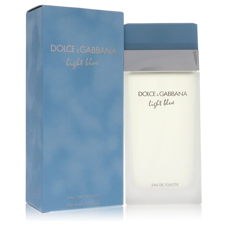 Light Blue Eau De Toilette Spray By Dolce & Gabbana (Women) - Rochan Shop