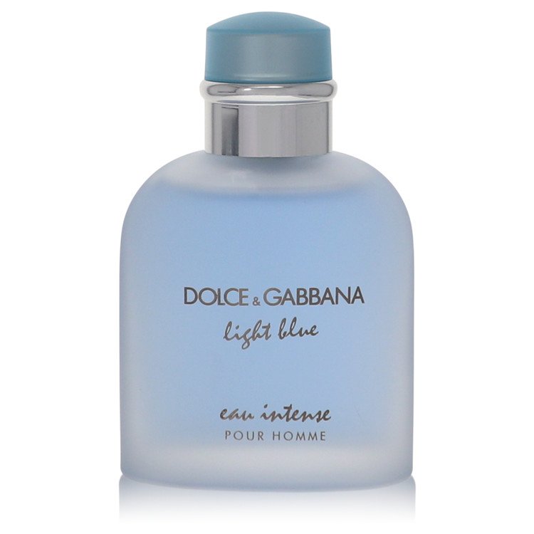 Light Blue Eau Intense Eau De Parfum Spray (Unboxed) By Dolce & Gabbana (Men) - Rochan Shop