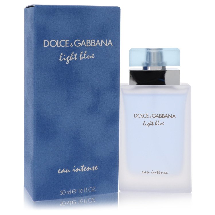 Light Blue Eau Intense Eau De Parfum Spray By Dolce & Gabbana (Women) - Rochan Shop