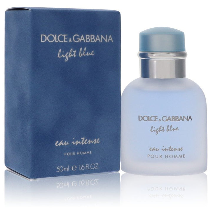 Light Blue Eau Intense Eau De Parfum Spray By Dolce & Gabbana (Women) - Rochan Shop