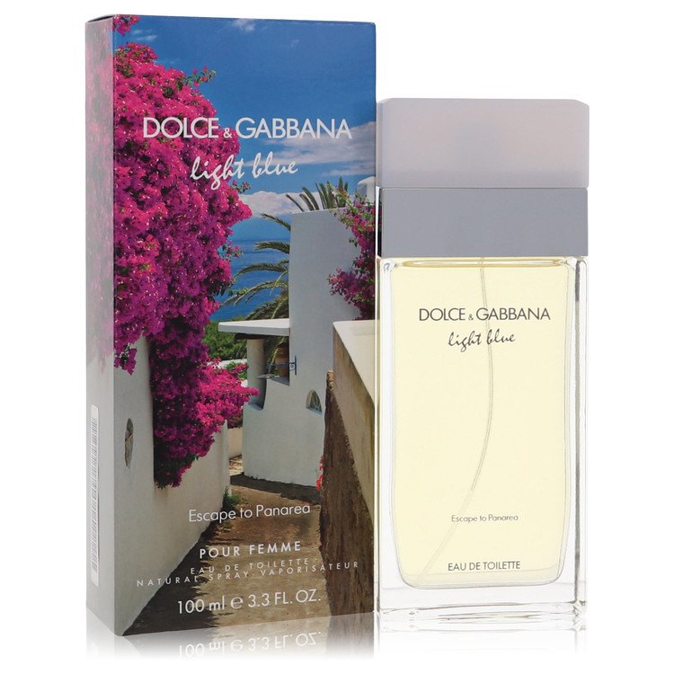 Light Blue Escape To Panarea Eau De Toilette Spray By Dolce & Gabbana (Women)