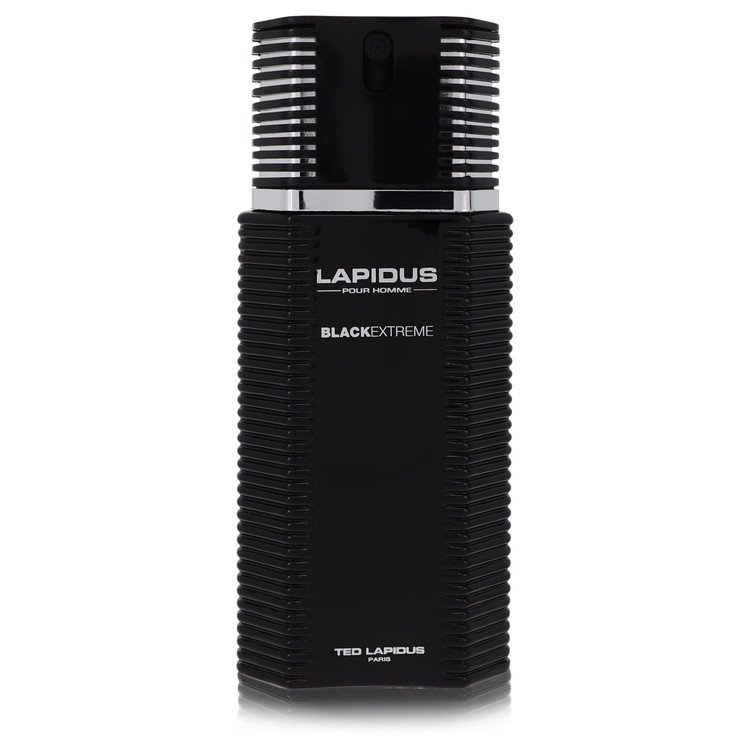 Lapidus Black Extreme Eau De Toilette Spray (Tester) By Ted Lapidus (Men)