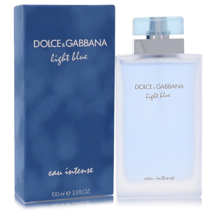 Light Blue Eau Intense Eau De Parfum Spray By Dolce & Gabbana (Women) - Rochan Shop