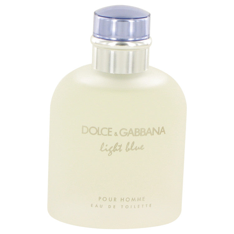 Light Blue Eau De Toilette Spray (Unboxed) By Dolce & Gabbana (Men) - Rochan Shop