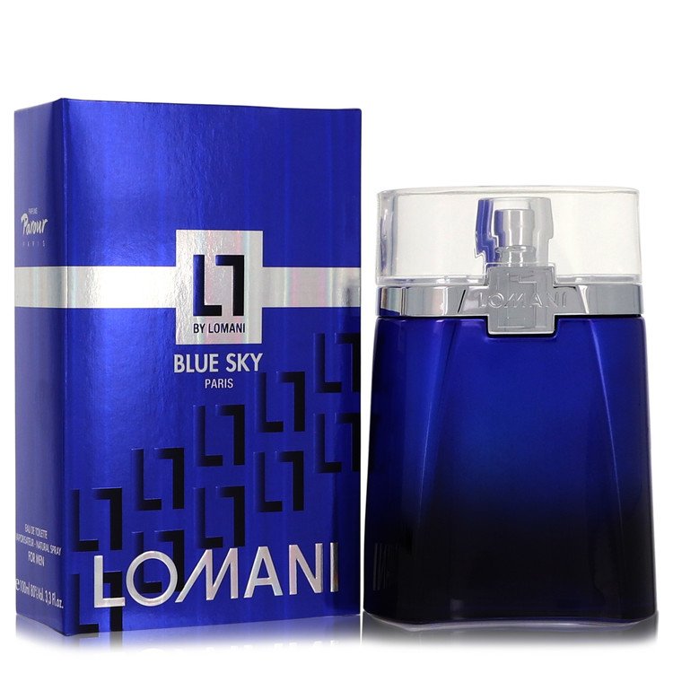 Lomani Blue Sky Eau De Toilette Spray By Lomani (Men) - Rochan Shop