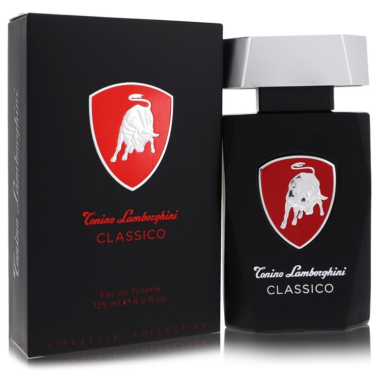 Lamborghini Classico Eau De Toilette Spray By Tonino Lamborghini (Men)