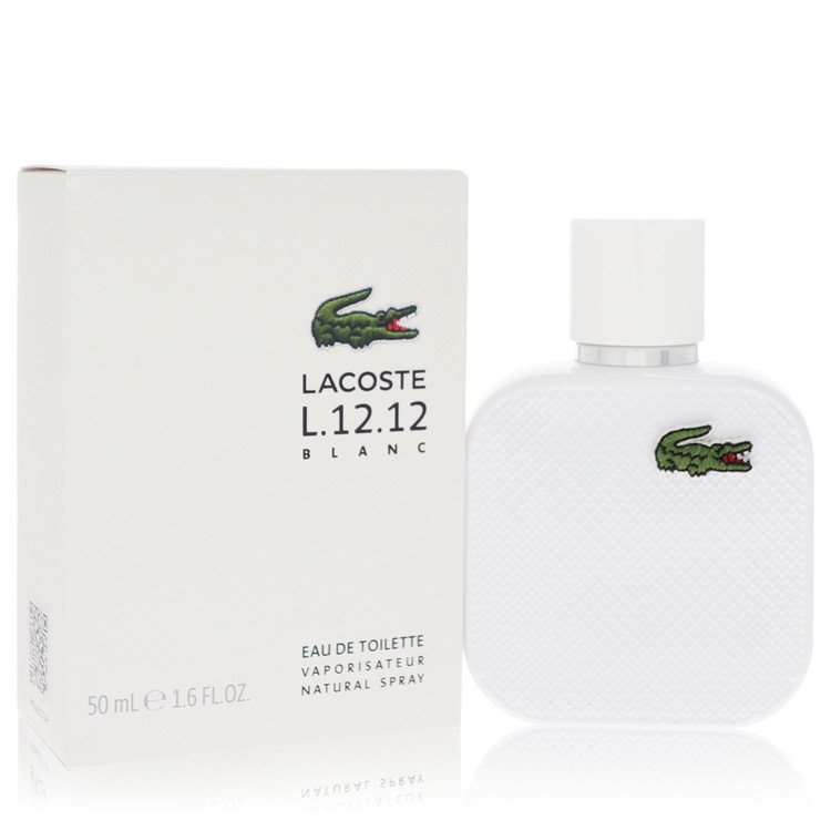 Lacoste Eau De Lacoste L.12.12 Blanc Eau De Toilette Spray By Lacoste (Men) - Rochan Shop