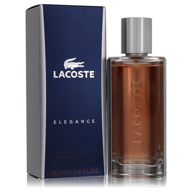 Lacoste Elegance Eau De Toilette Spray By Lacoste (Men) - Rochan Shop