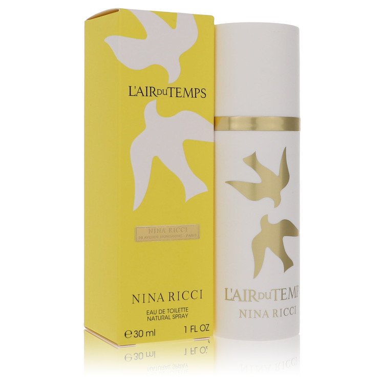 L'air Du Temps Eau De Toilette Spray By Nina Ricci (Women) - Rochan Shop