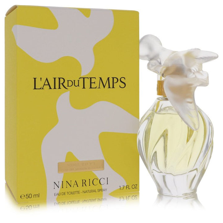 L'air Du Temps Eau De Toilette Spray With Bird Cap By Nina Ricci (Women) - Rochan Shop