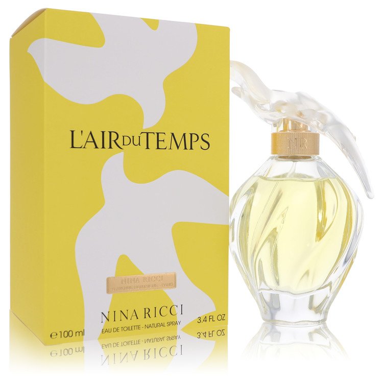 L'air Du Temps Eau De Toilette Spray With Bird Cap By Nina Ricci (Women) - Rochan Shop