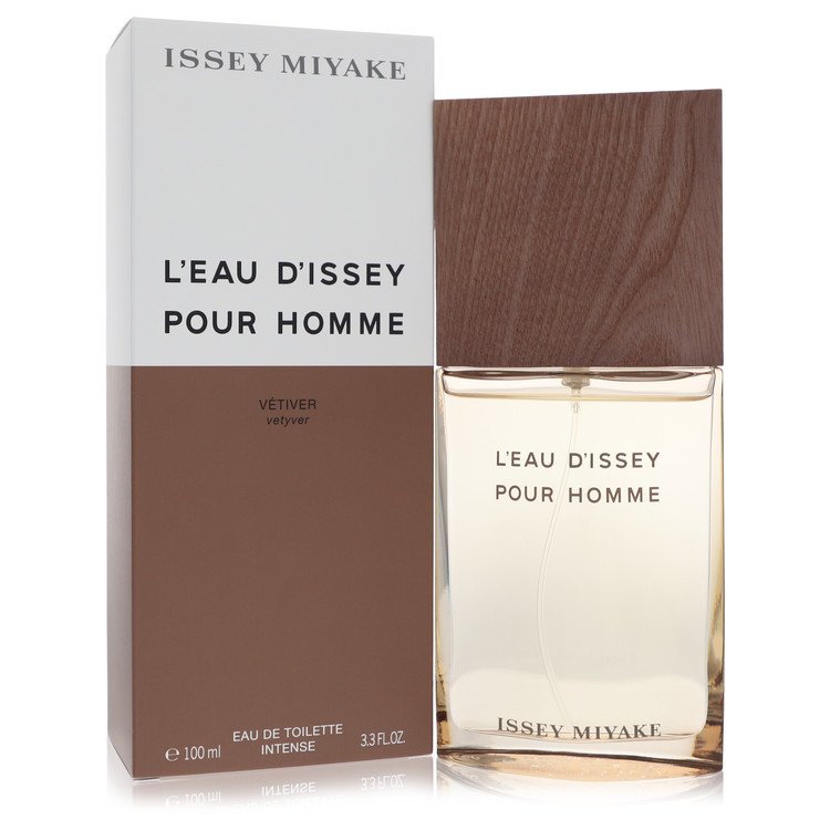 L'eau D'issey Pour Homme Vetiver Eau De Toilette Intense Spray By Issey Miyake (Men) - Rochan Shop