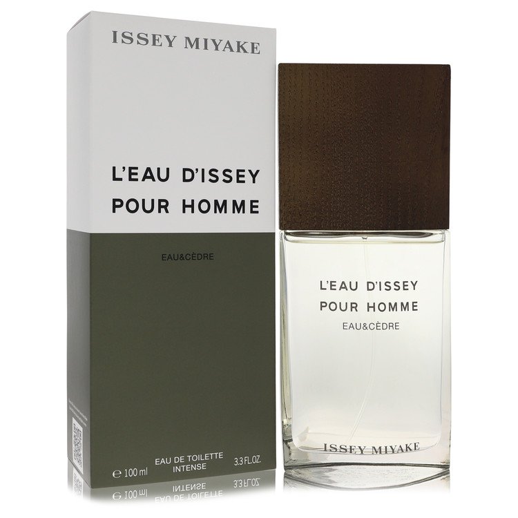 L'eau D'issey Eau & Cedre Eau De Toilette Intense Spray By Issey Miyake (Men)