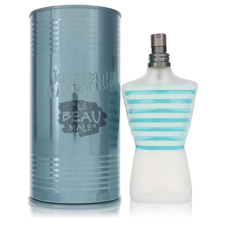 Jean Paul Gaultier Le Beau Eau De Toilette Fraicheur Intense Spray By Jean Paul Gaultier (Men)