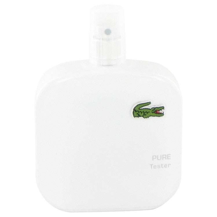 Lacoste Eau De Lacoste L.12.12 Blanc Eau De Toilette Spray (Tester) By Lacoste (Men)