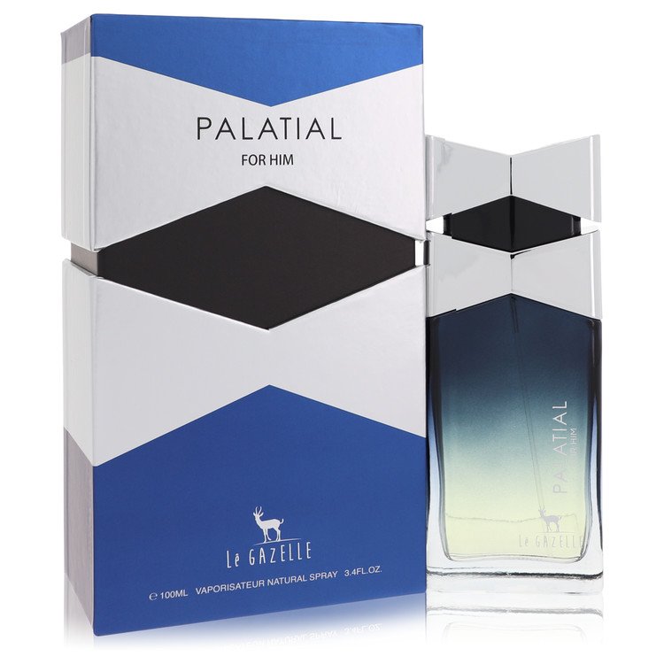 Le Gazelle Palatial Eau De Parfum Spray By Le Gazelle (Men) - Rochan Shop