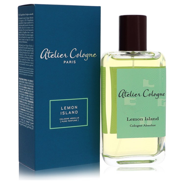 Lemon Island Pure Perfume Spray (Unisex) By Atelier Cologne (Men) - Rochan Shop