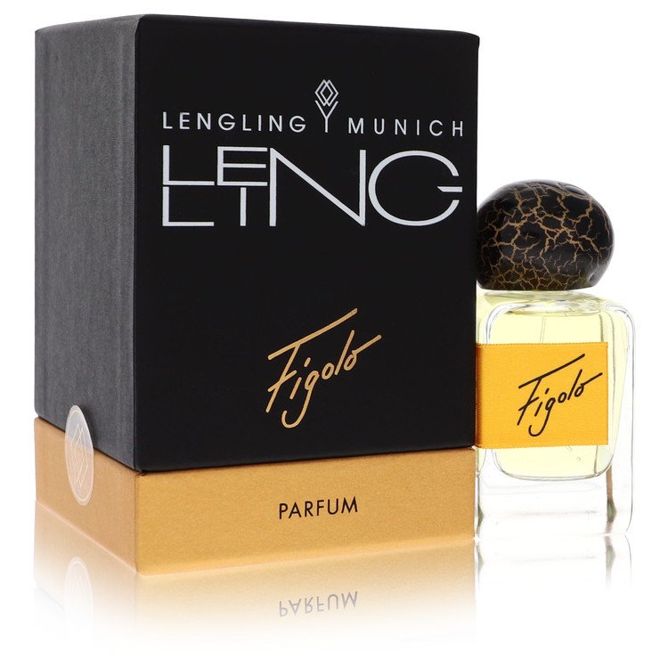 Lengling Munich Figolo Parfum Spray (Unisex) By Lengling Munich (Men)