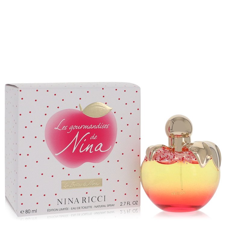 Les Gourmandises De Nina Eau De Toilette Spray (Limited Edition) By Nina Ricci (Women) - Rochan Shop