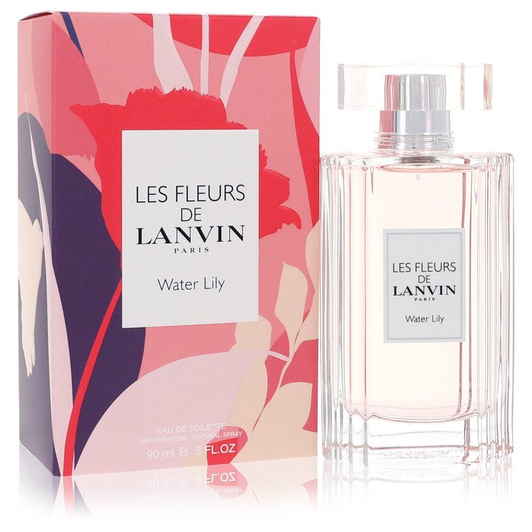 Les Fleurs De Lanvin Water Lily Eau De Toilette Spray By Lanvin (Women) - Rochan Shop